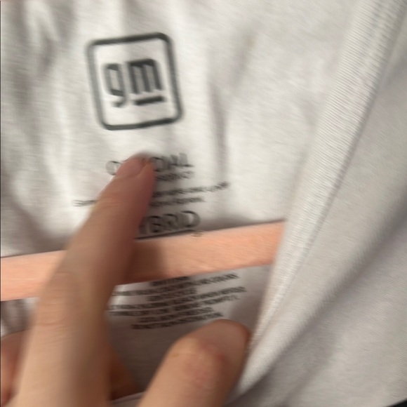 Kids White Corvette Tank Top - Picture 2 of 4